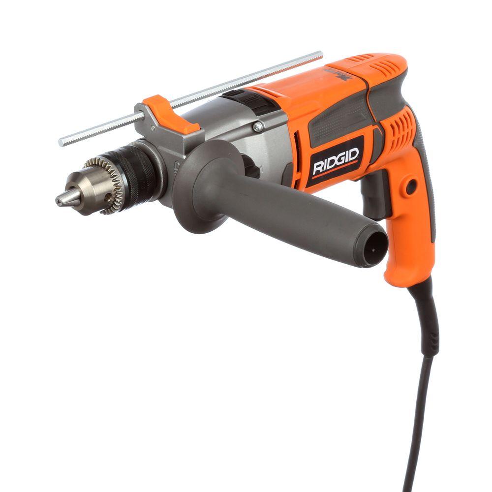 Variable Speed - Corded - 1/2 In. - Hammer Drills - Drills - The Home Depot