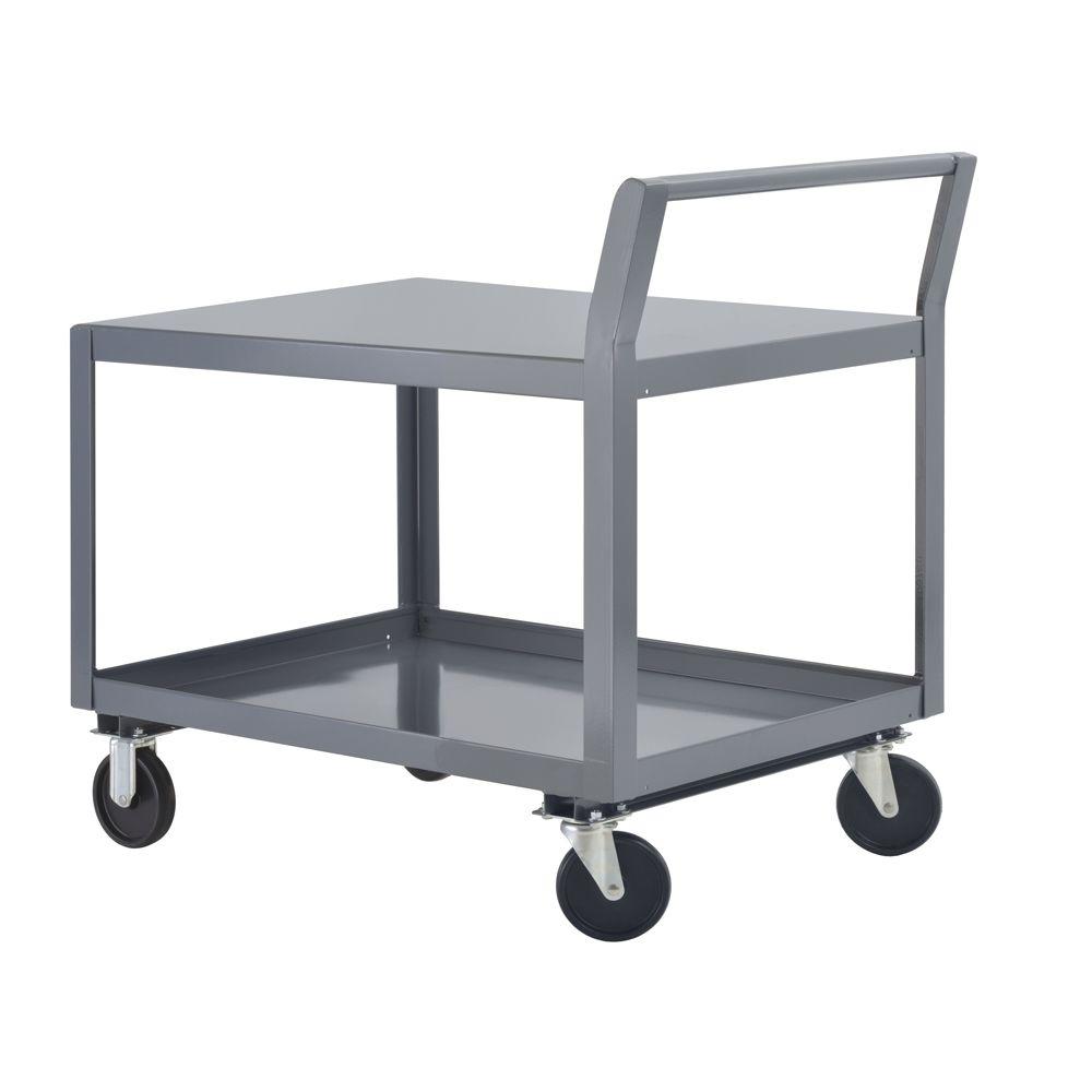 UPC 035441835058 product image for Edsal 24 in. W All Purpose Heavy Duty Welded Truck and Utility Cart, Gray | upcitemdb.com