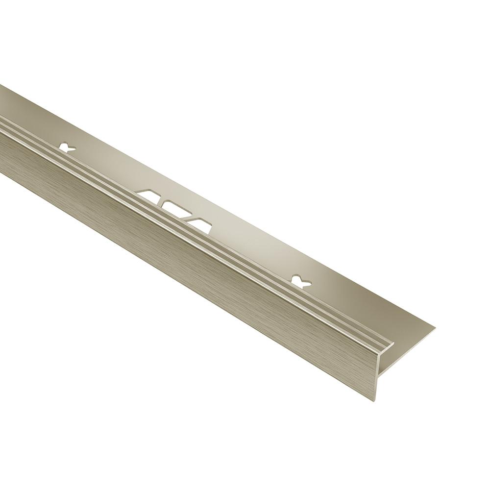 Schluter VinproStep Brushed Nickel Anodized Aluminum 1/8 in. x 8 ft. 2