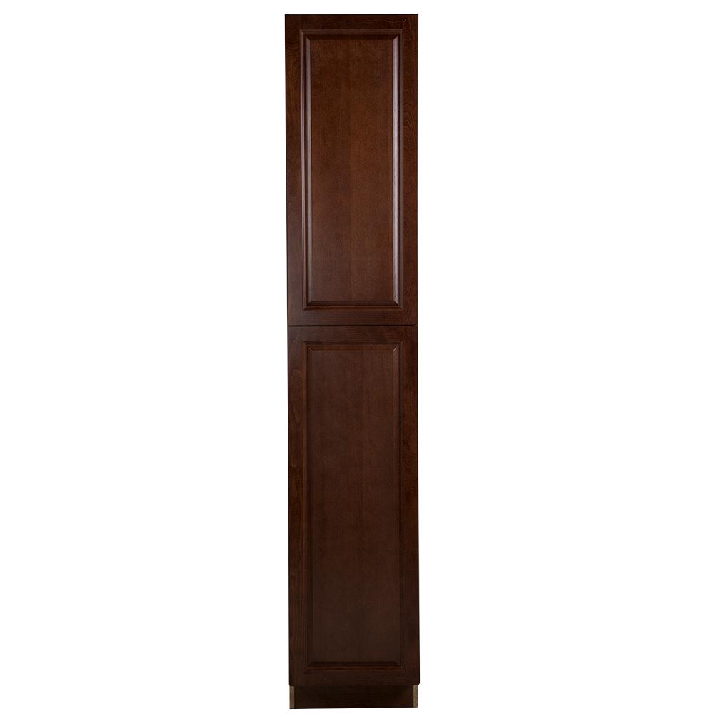 Hampton Bay Benton Assembled 18x96x24 in. Pantry with