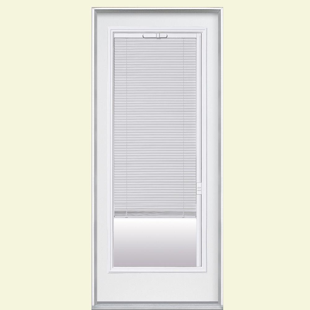 Masonite 32 in. x 80 in. Premium Full Lite RightHand Masonite 32 in. x 80 in. Premium Full Lite RightHand