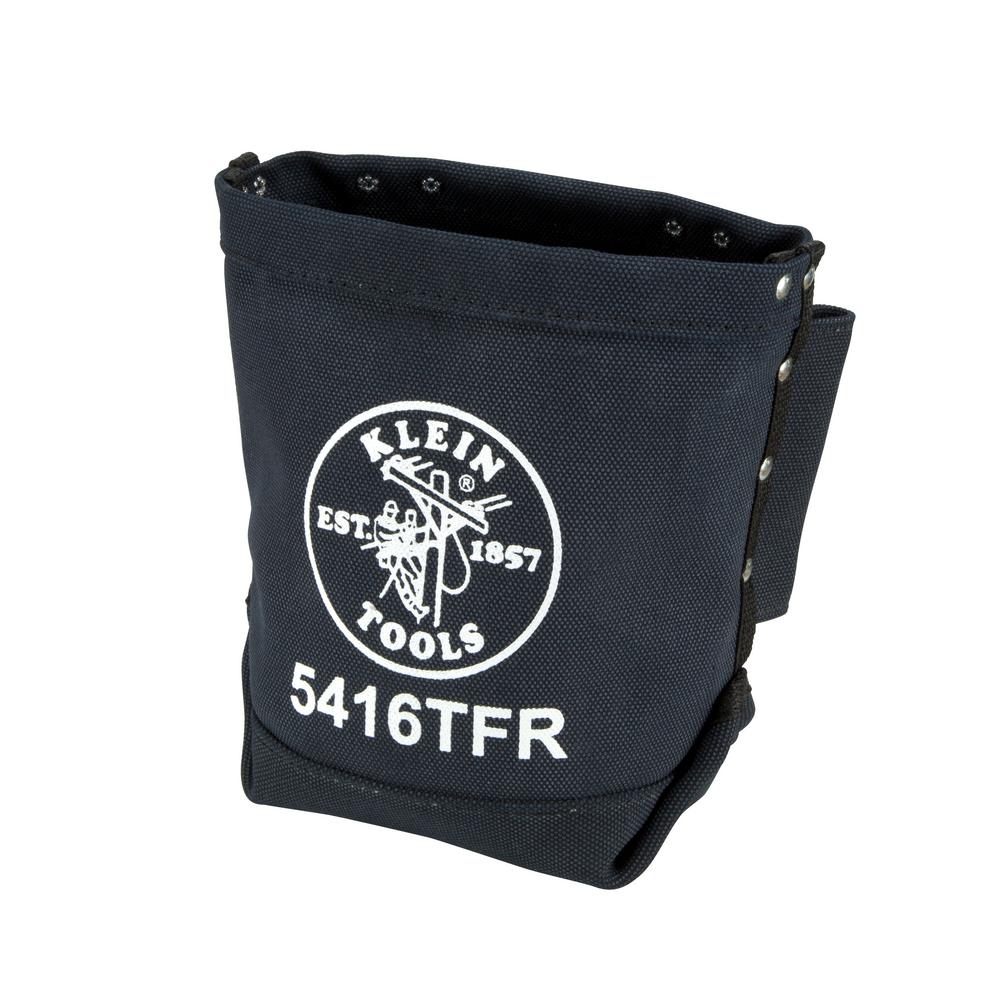 CANVAS BOLT TOOL BAG 9" Klein Tools Screw Tote Pouch Storage Welder