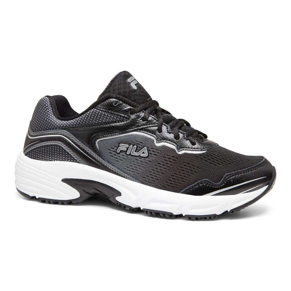 Fila Women's Memory Runtronic Slip Resistant Athletic Shoes Fila Women's Memory Runtronic Slip Resistant Athletic Shoes