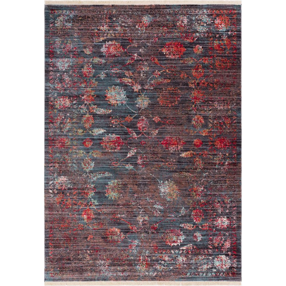 Nuloom Romona Vintage Gy Brown 5 Ft X 8 Area Rug Oztp02a Global Treasures Oscar Brown 5 Ft X 8 Modern Vintage