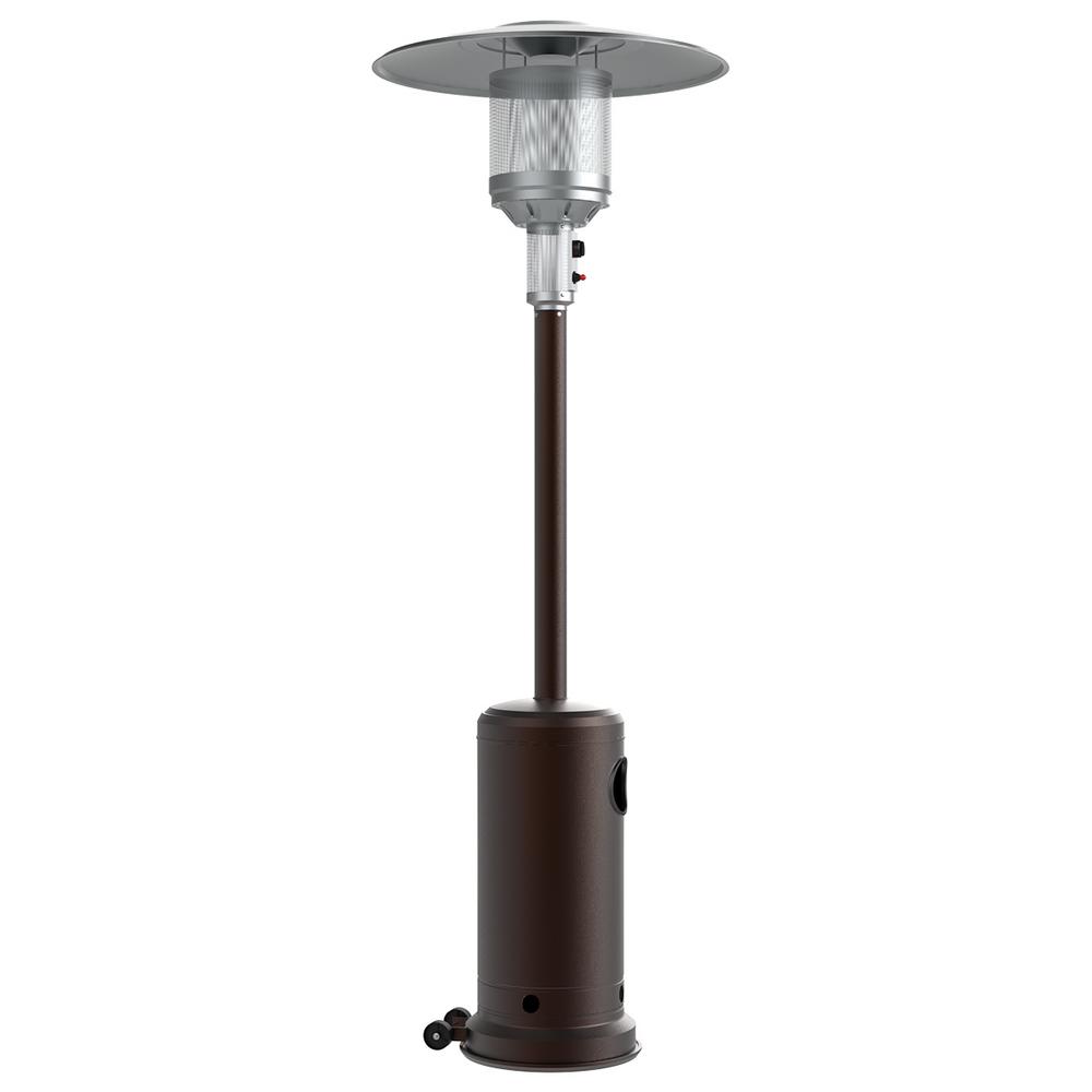 Kingdely 45000 BTU Propane Gas Patio Heater Stainless Steel Commerical
