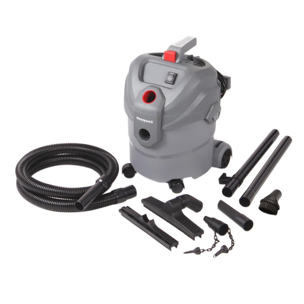 Honeywell 4 gal. 4.5Peak HP Wet/Dry Vac Utility Vacuum with Blower Kit