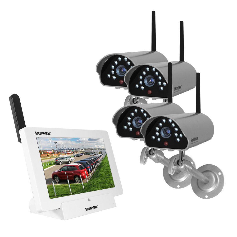 Wireless outdoor security camera. Digital Wireless Technology. Secur 816. Wireless Security. BK 8208 Digital Wireless Camera.