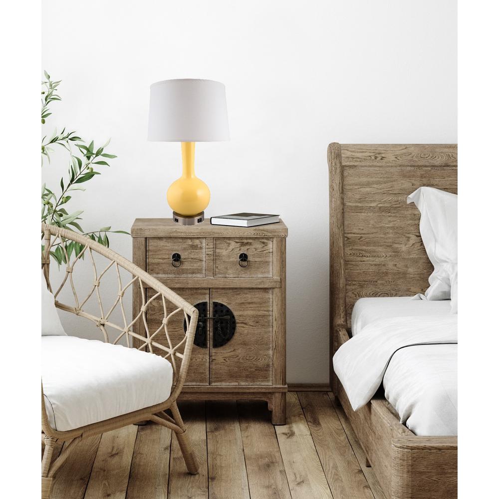 yellow bedroom lamps