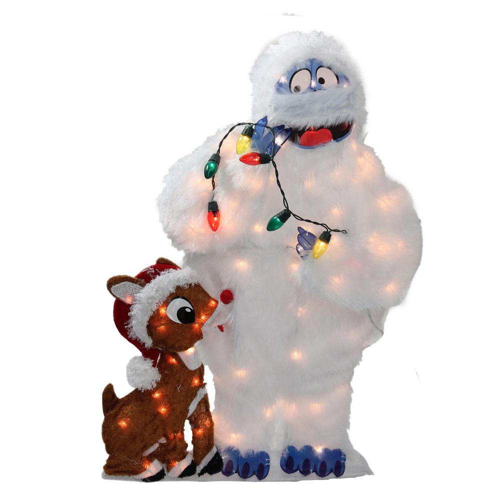 Cc Home Furnishings 32 In Christmas Pre Lit Peanuts Rudolph And