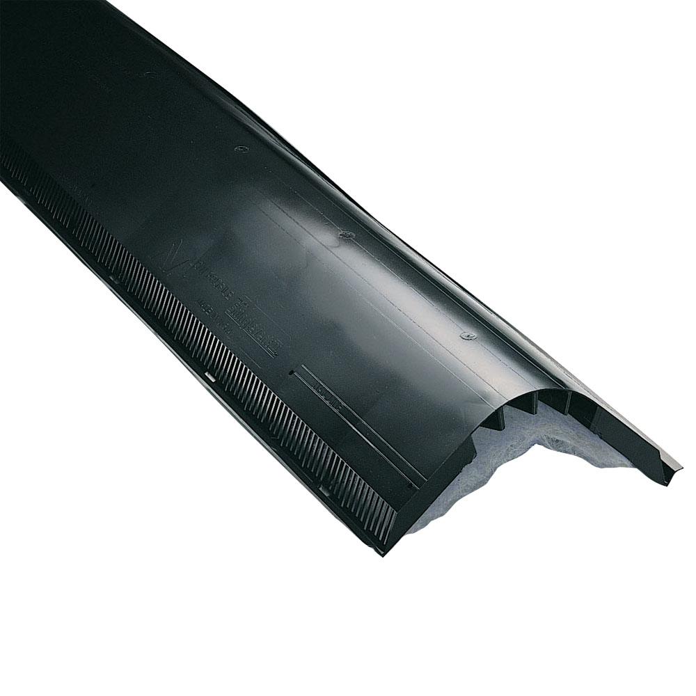 Air Vent Shinglevent II 1.4 in. x 14 in. x 48 in. Ridge Vent in Black