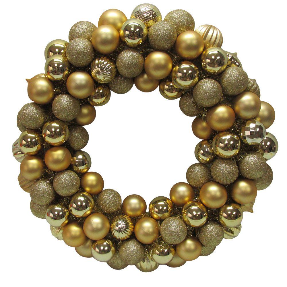 home accents holiday 20 in gold plastic ball christmas home accents holiday 20 in gold plastic ball christmas