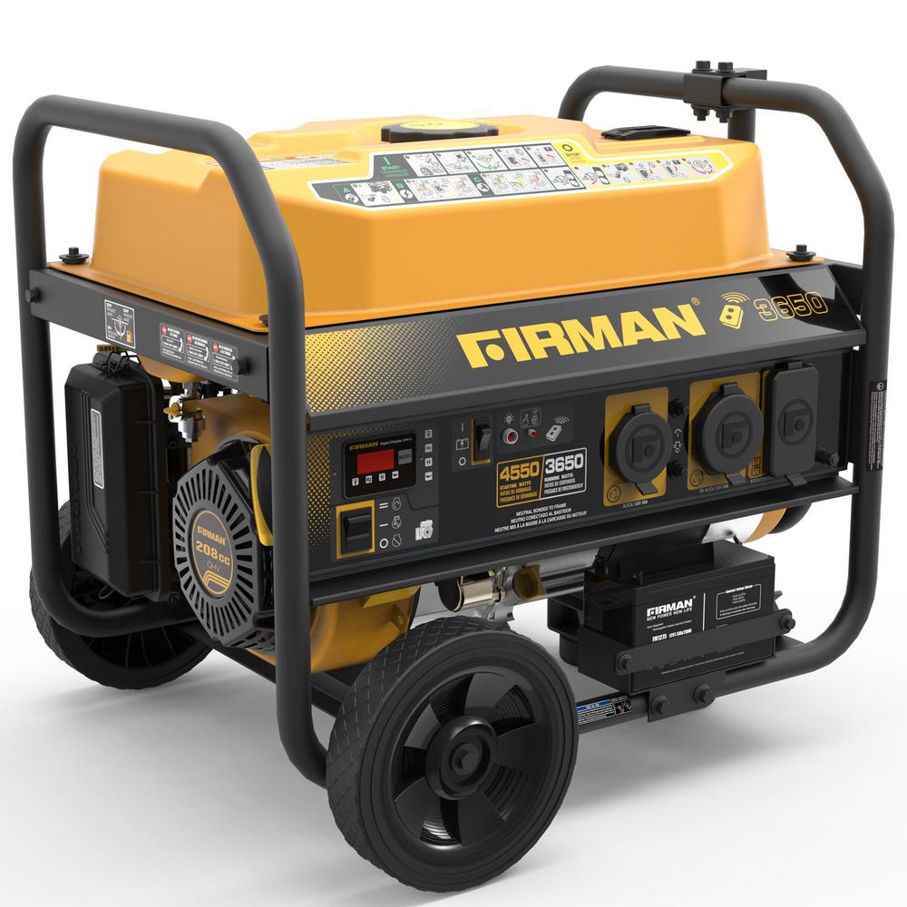 Champion Power Equipment 7,500-Watt Gasoline Powered Wireless Remote ...