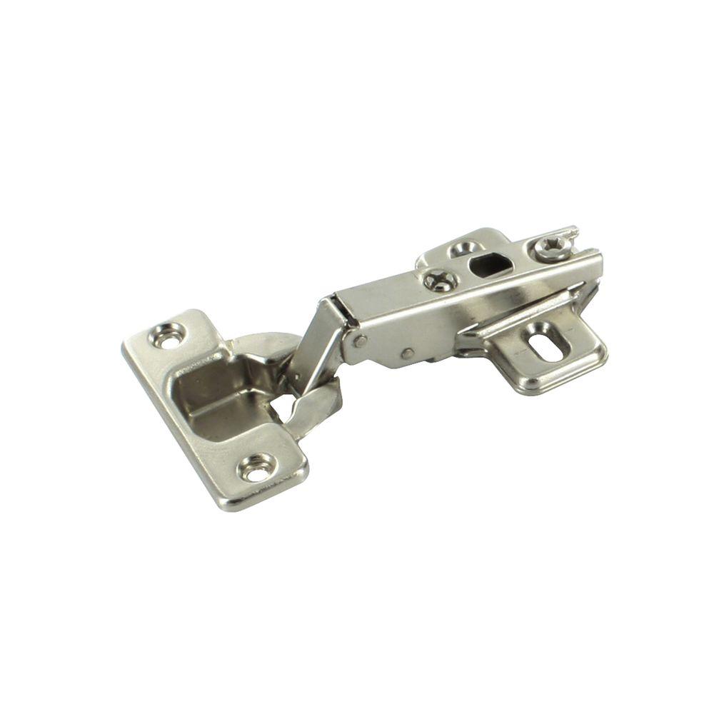 1 Surface Mount Cabinet Hinges Cabinet Hardware The Home Depot