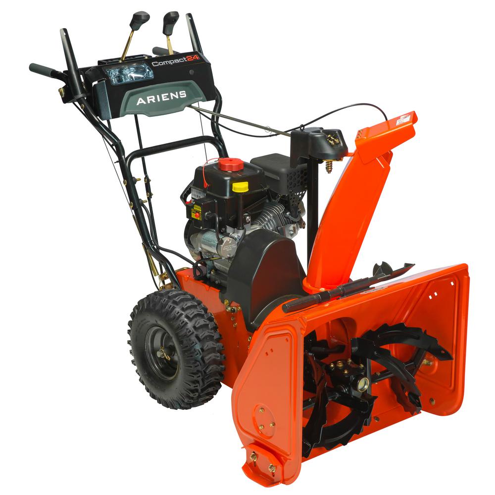 Ariens Compact 24 in. 2-Stage Electric Start Gas Snow Blower ...