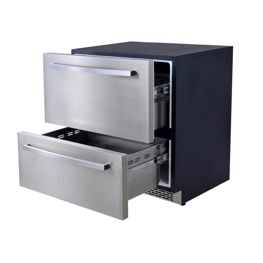 Forno Cologne - 3.64 cu. ft. Frost Free Upright Dual ...