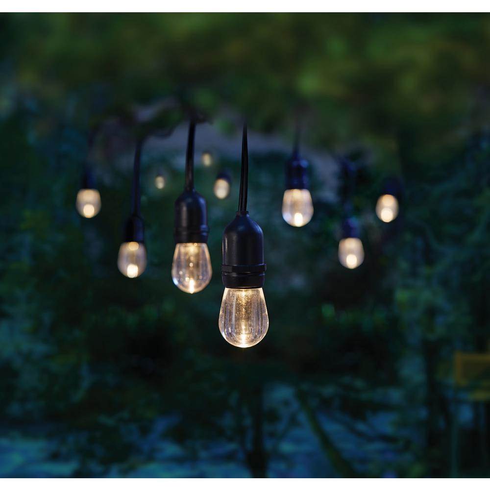 24 Ft Integrated Led String Light, Home Depot Garden Lights String