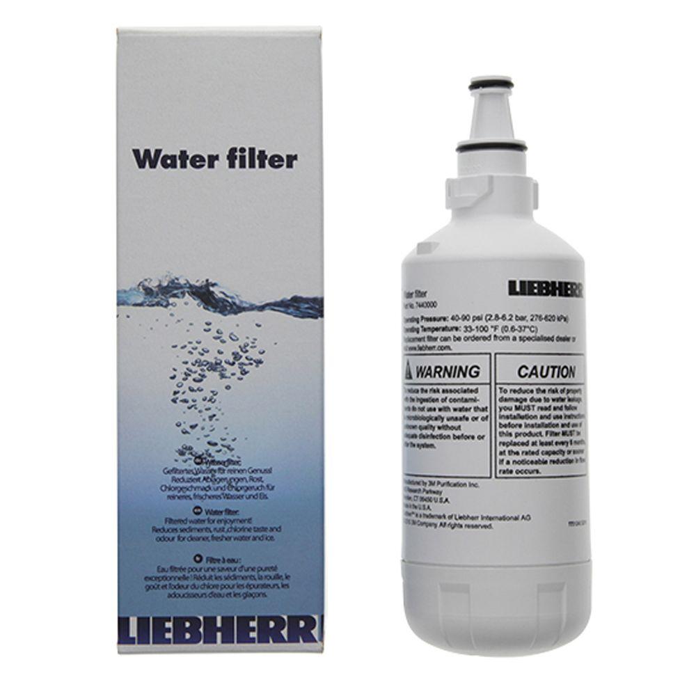 Liebherr Refrigerator Water FilterLIEBHERR7440002 The Home Depot