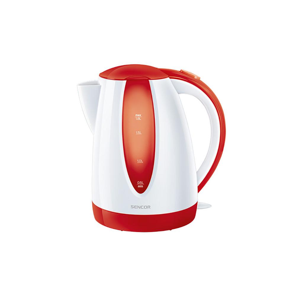 electric kettle red colour