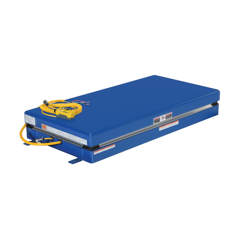Vestil 4,000 lb. 48 in. x 48 in. Electric Hydraulic Scissor Lift Table