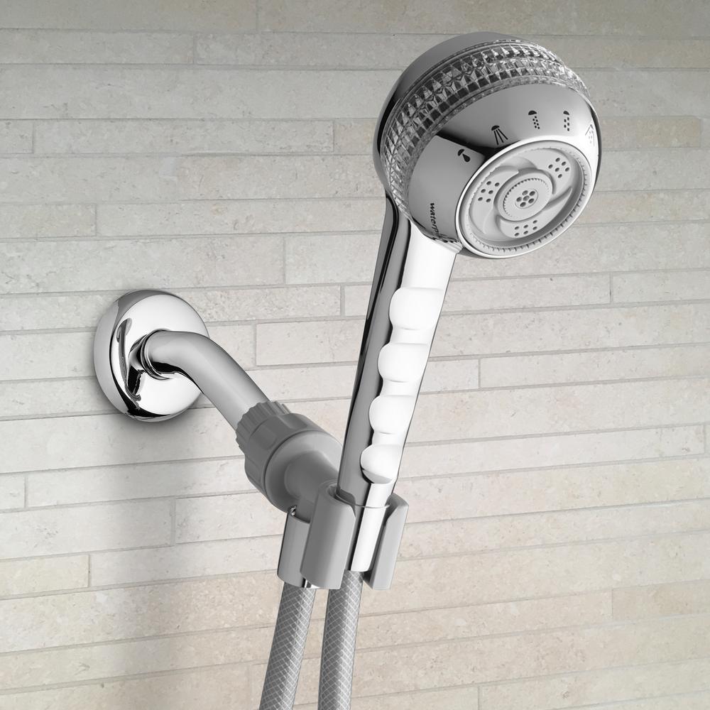 Waterpik SM-653CG Original Shower Massage Hand Held Shower Head Chrome by Waterpik