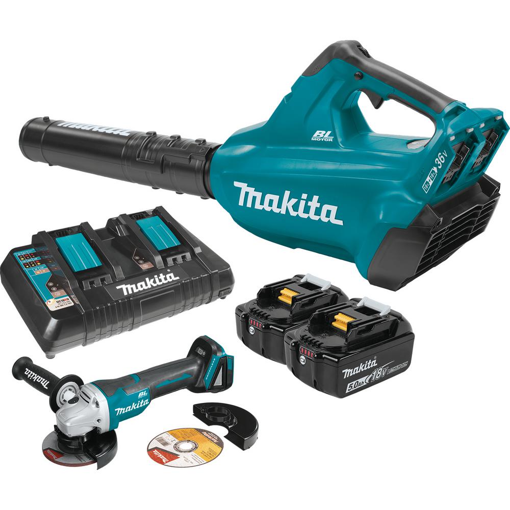 Makita 179 MPH 91 CFM 18Volt LXT LithiumIon Cordless Blower (Tool