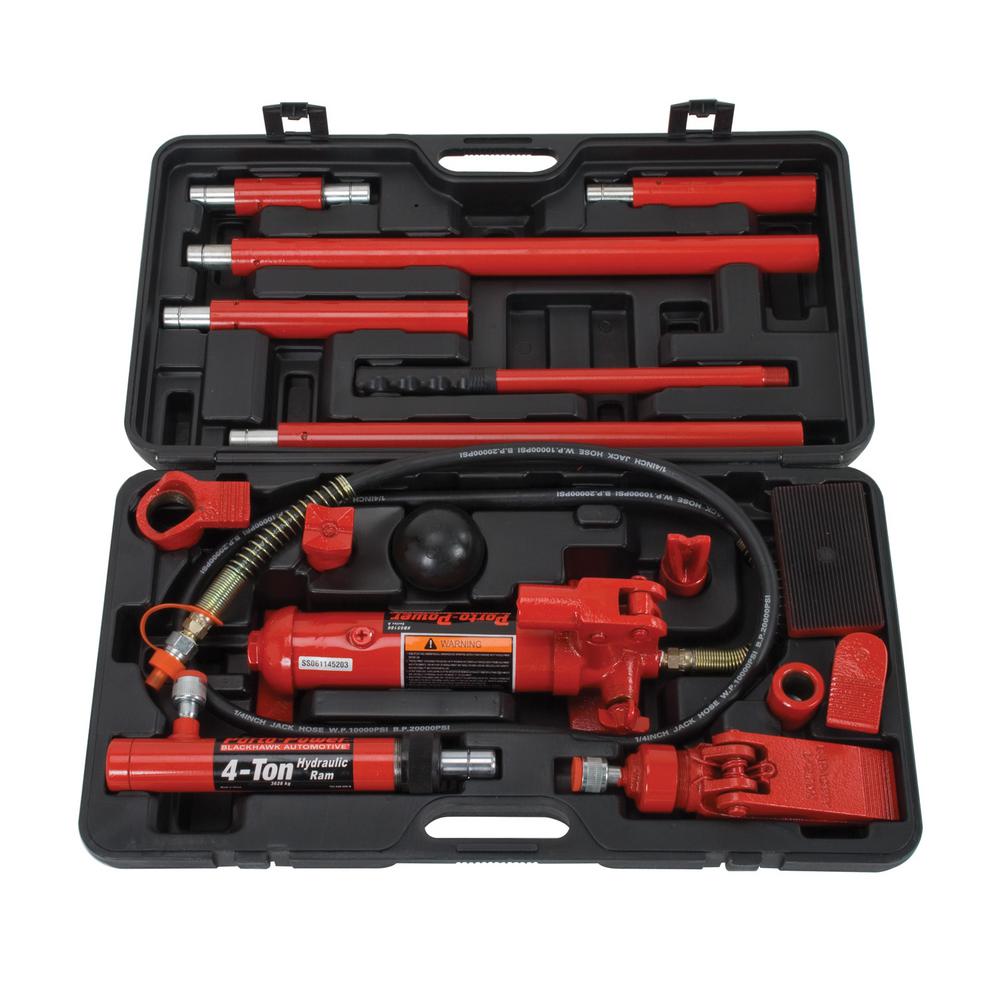 Blackhawk 4Ton PortoPower Automotive Tools & Supplies Automotive Shop