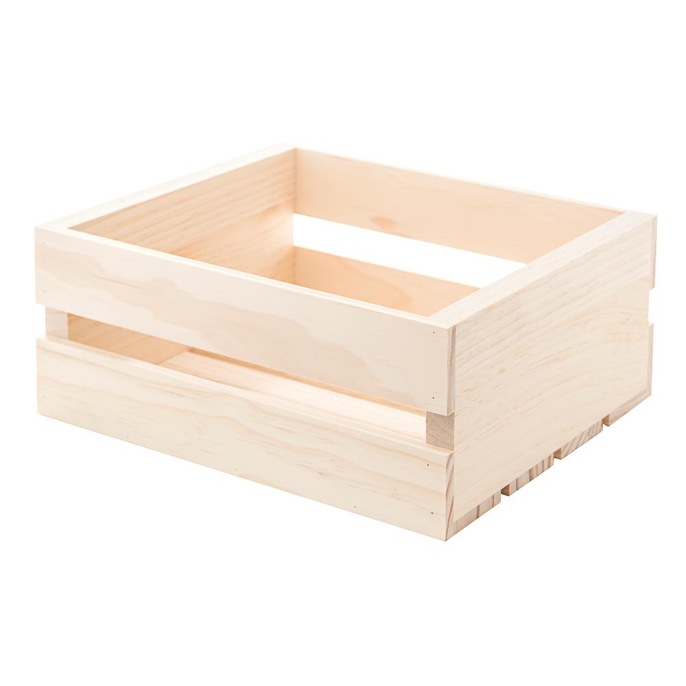 Wooden Crates Storage & Organization The Home Depot