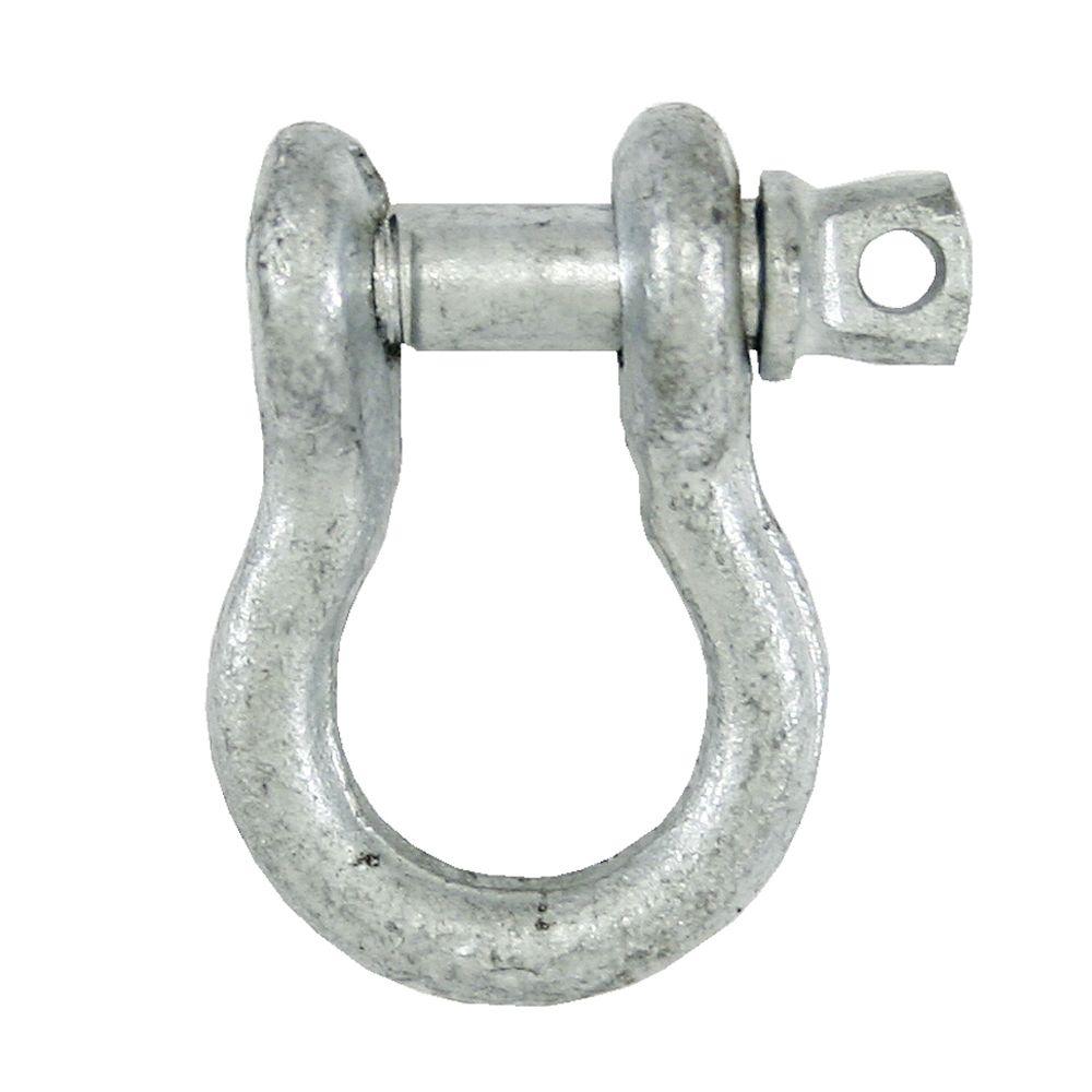 Lehigh 5/16 in. Galvanized Steel Anchor Shackle with Screw Pin7201S6