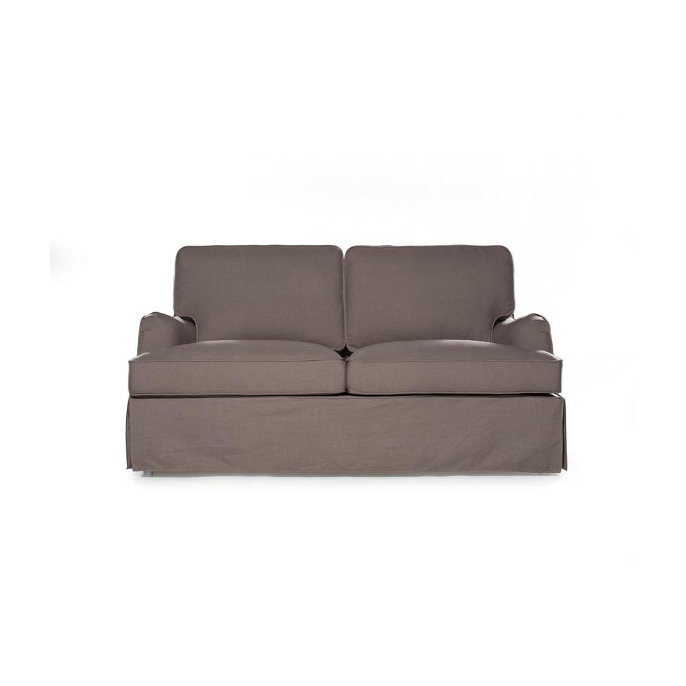 Removable Covers Loveseat Sofas Loveseats Living Room Delaney Fog Loveseat