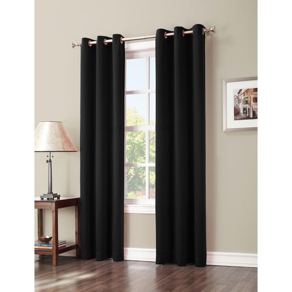 blackout curtains