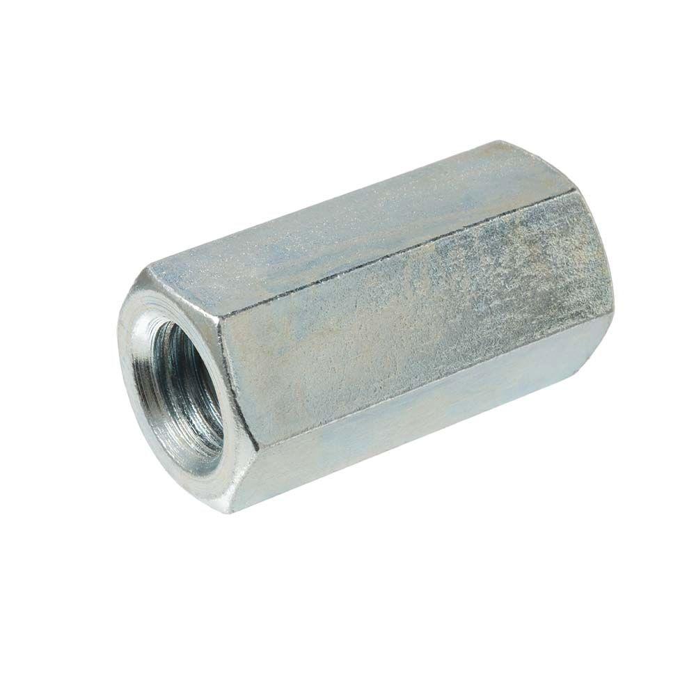 The Hillman Group 3/8 - 16 in. Stainless Steel Coupling Nut (6 ...