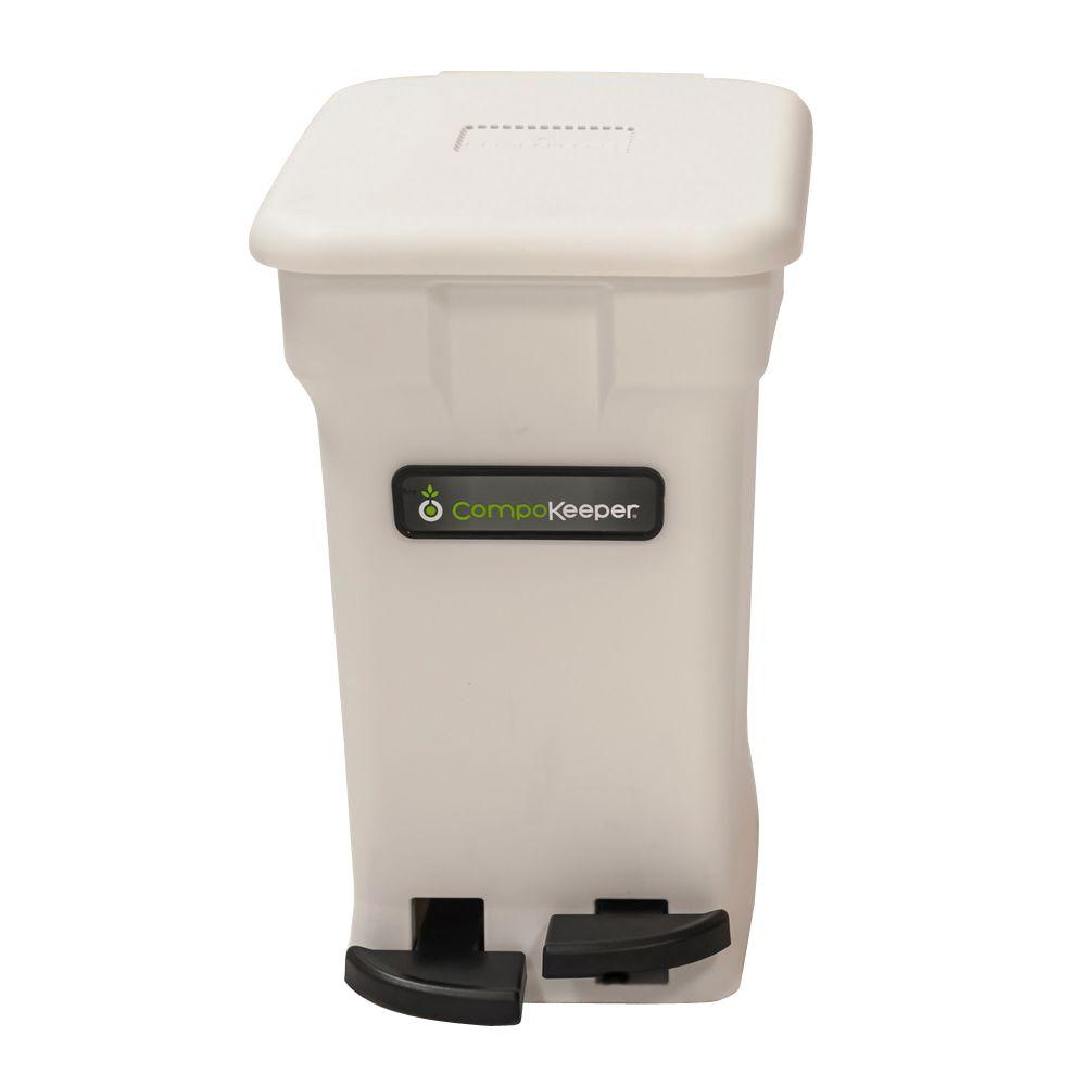 CompoKeeper 6 gal. Green Hands Free Compost BinCK6GLBINGRS The