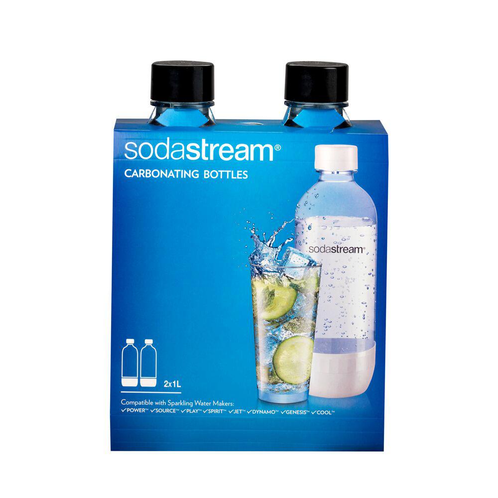 SodaStream Carbonating Bottles (Set of 2)1100318011 The Home Depot