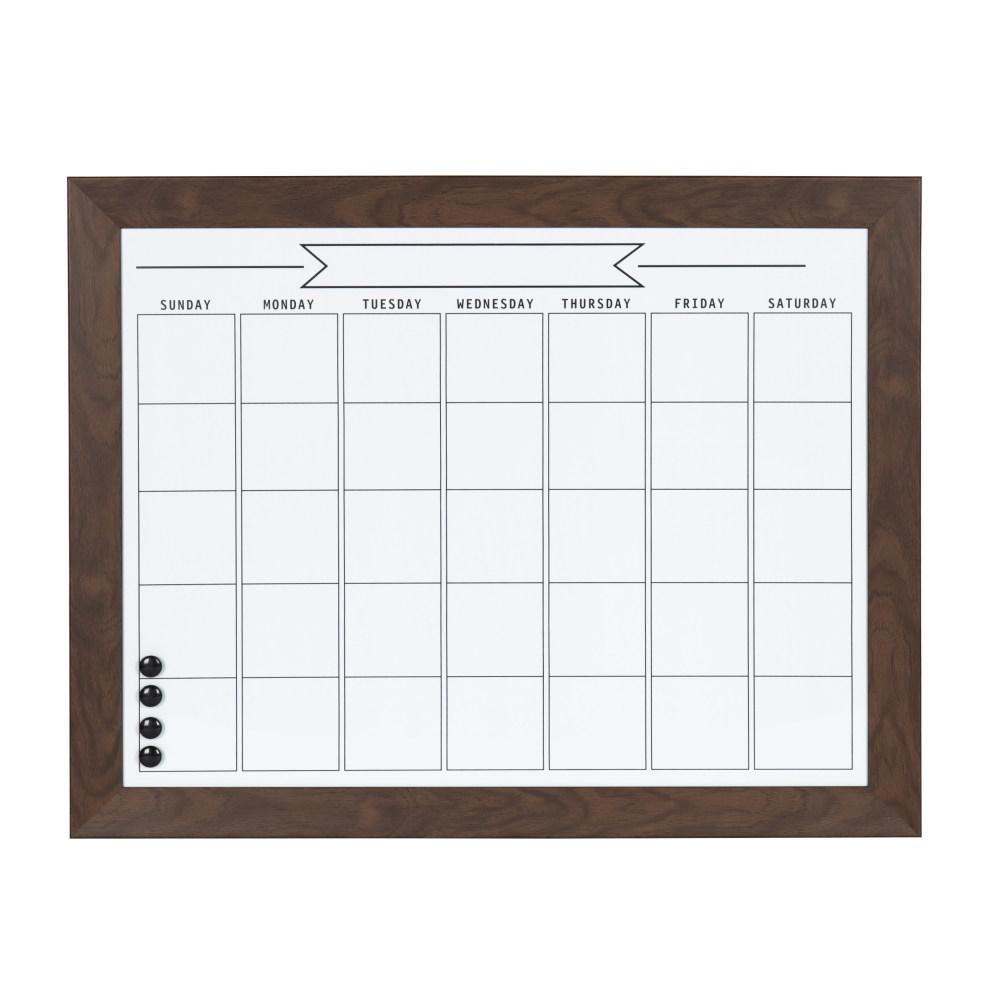 DesignOvation Beatrice Monthly Dry Erase Calendar Memo Board 211491 DesignOvation Beatrice Monthly Dry Erase Calendar Memo Board 211491