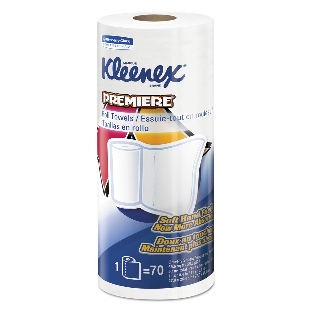 Kleenex Premiere White Kitchen Roll Towels (Case of 24)KCC13964 The