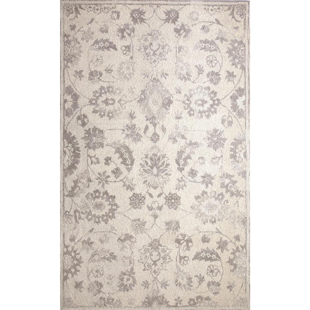 Dynamic Rugs Avalon Ivory Silver 5 Ft X 8 Indoor Area Rug Dynamic Rugs Avalon Ivory Silver 5 Ft X 8 Indoor Area Rug Av6988803106 The Home Depot