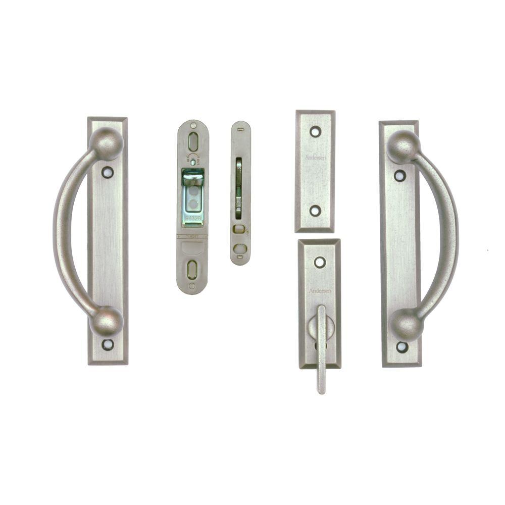 Andersen Yuma 2 Panel Gliding Patio Door Hardware Set In