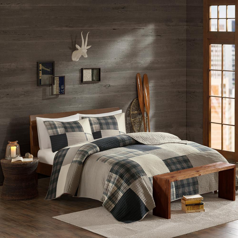 Woolrich Hadley 4 Piece Multicolored Queen Comforter Set Wr10 080