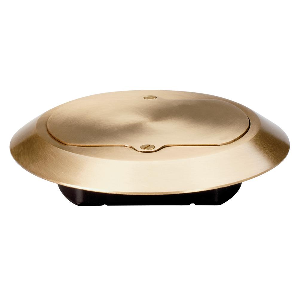Legrand P Seymour Slater 1 Gang Round High Profile Floor Box Legrand P Seymour Slater 1 Gang