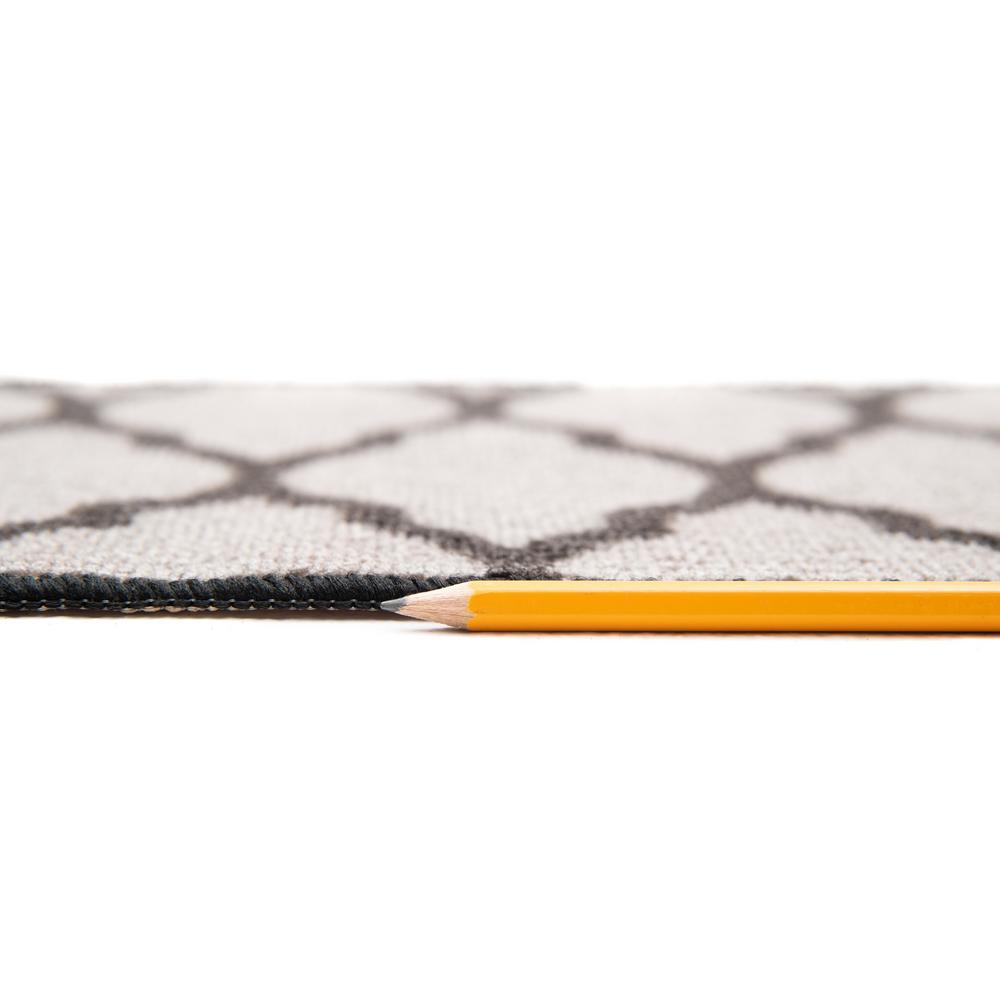 Nance Carpet And Rug Non Slip Mosaic Black 9 In X 27 Nylon Stair Tread Covers Set Of 4 18131 The Home Depot Stair Tread Covers