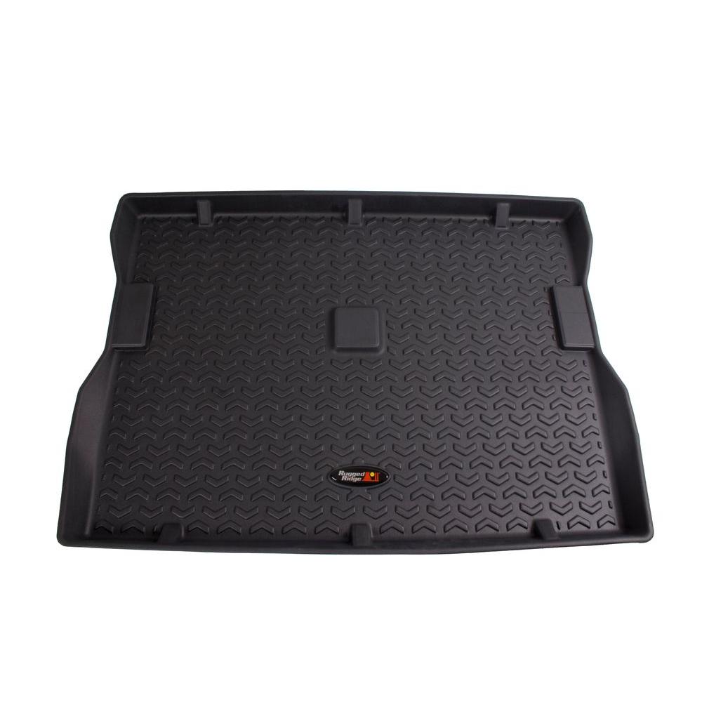 Rugged Ridge Cargo Liner Black 76 86 Jeep Cj7 81 86 Cj8 And 87 95