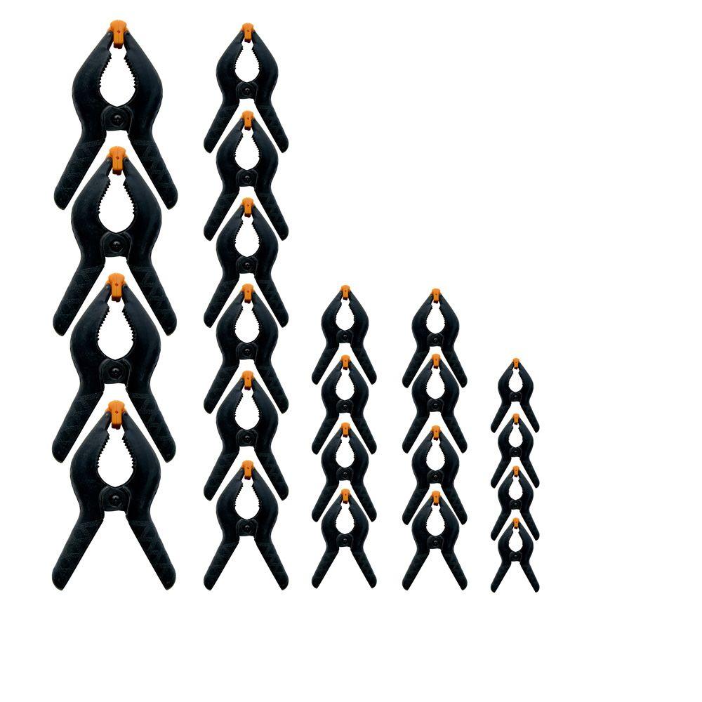 Spring Clamp Set (22Piece)TGS0073F The Home Depot