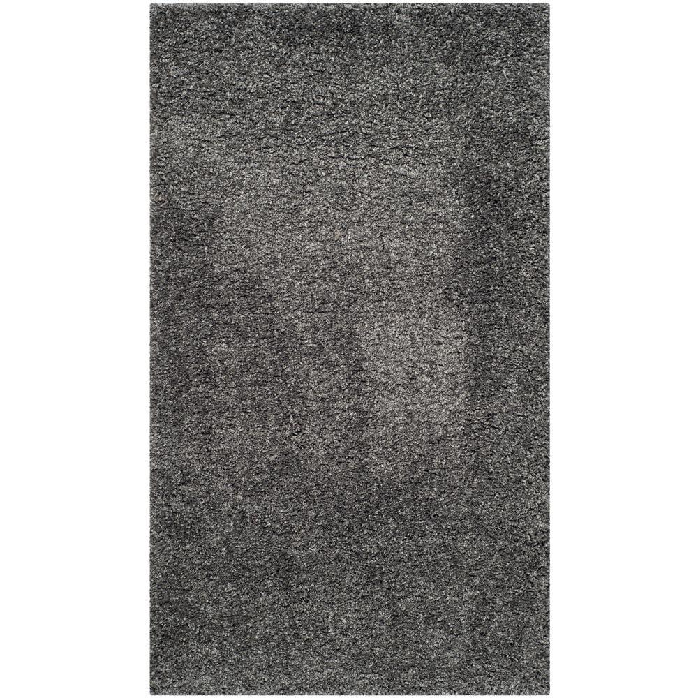4 X 6 Area Rugs The Home Depot California Dark Gray 4 Ft X 6 Area Rug