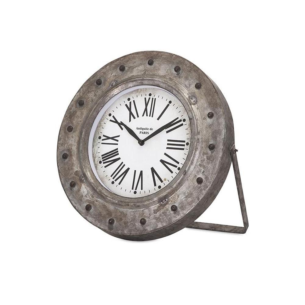 Home Decorators Collection Stockton 10.75 in. x 11.5 in. Round Iron