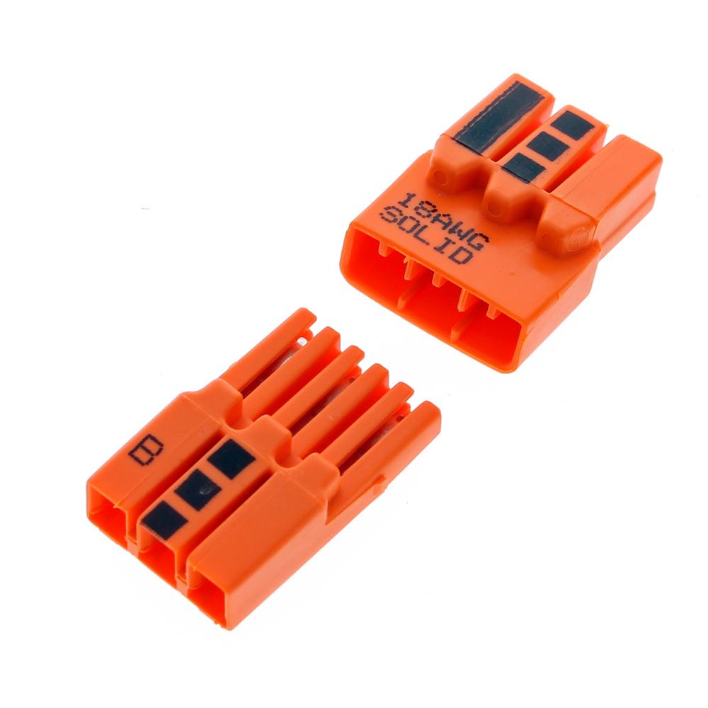 Orange Wire Connectors & Wire Terminals Wire & Conduit Tools The
