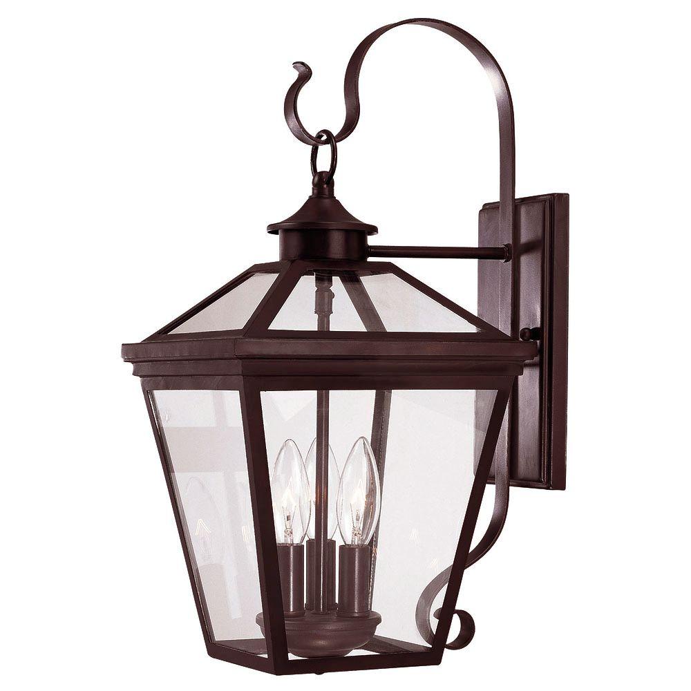 Illumine Lighting The Home Depot Exterior Wall Mount Lantern