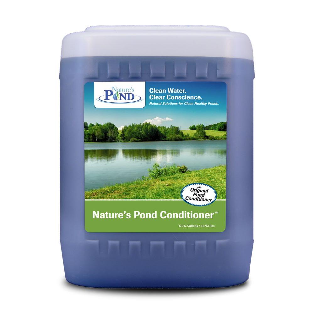 Total Pond 16 Oz Algaecide For Ponds And Fountains 54097 The Home Nature S Pond Conditioner Spring Summer