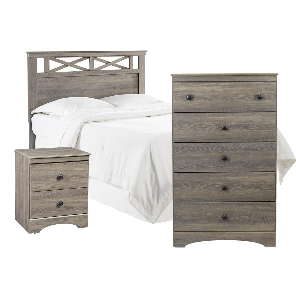 Queen 3 Standard Bedroom Sets Bedroom Furniture