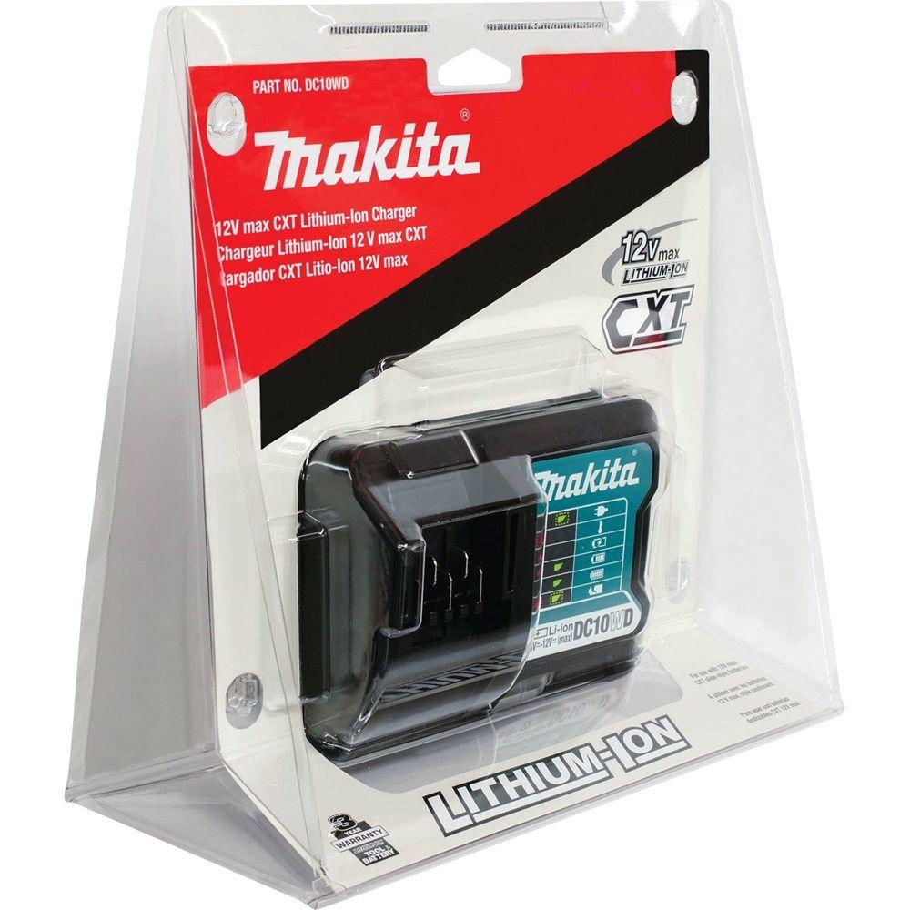 MAKITA MAX CXT LithiumIon Battery Charger 12Volt Wall Mounted Power