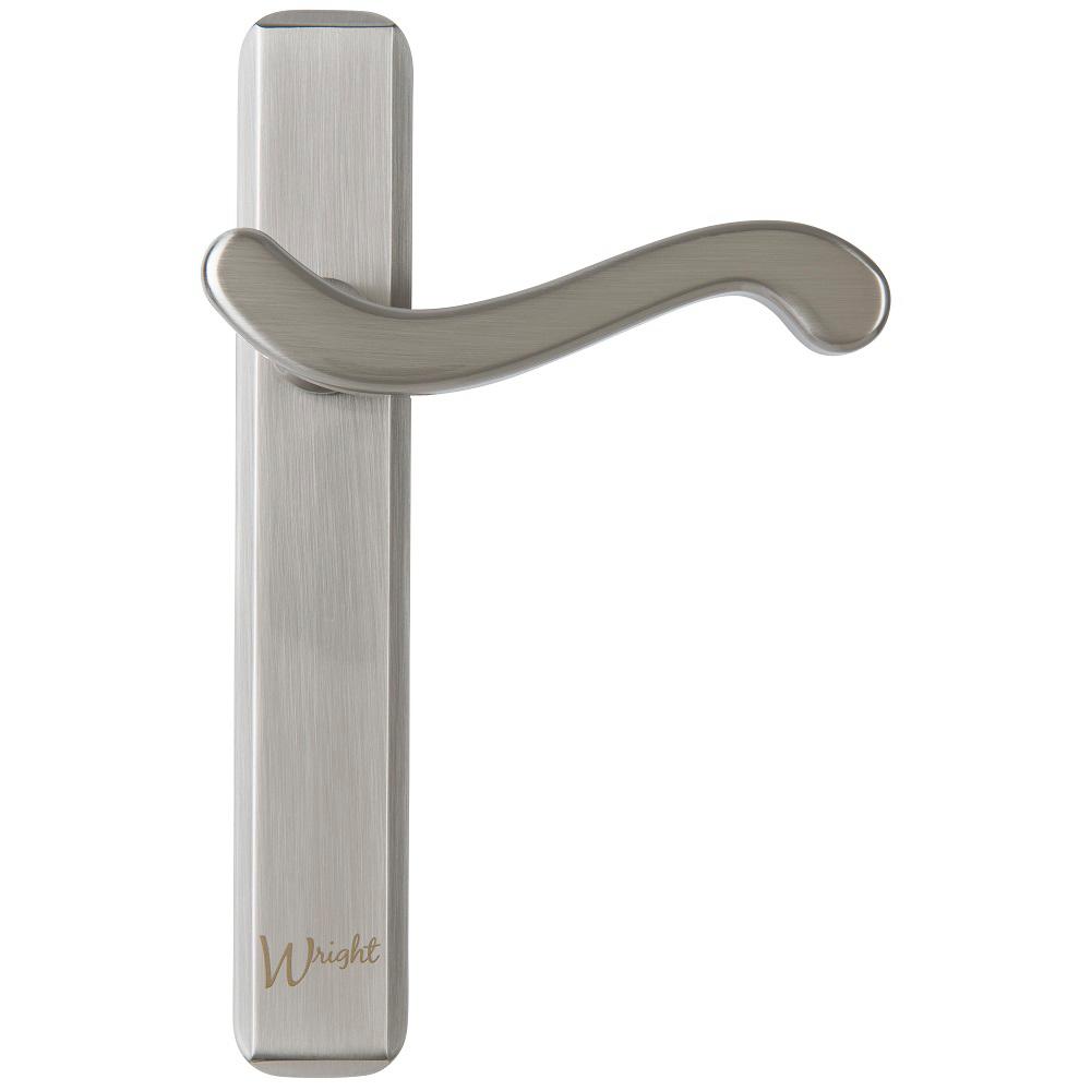 Wright Products Bayfield Satin Nickel Surface Mount Latch Vba213sn